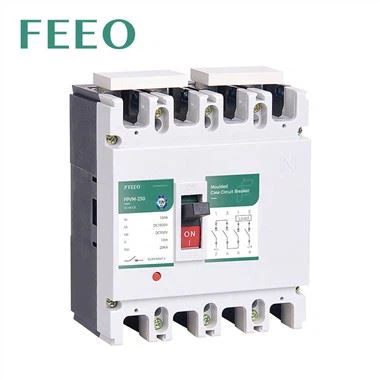 Rūpnīcas tiešā pārdošana DC MCCB Saules 125A 250A 1000V 4P DC MCCB
