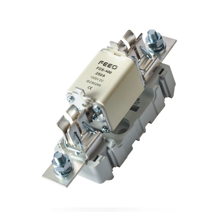 pv solar DC 1000V 400A Fuse with Fuse Holder