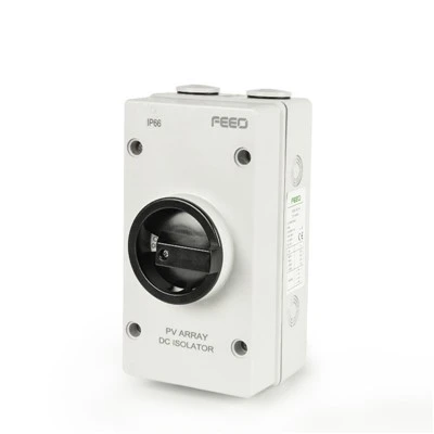 32A 1000VDC izolators bez