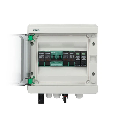 līdzstrāvas kombinētāja kaste