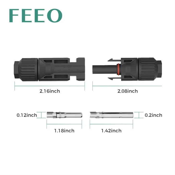 1500V MC4 Solar Connector best