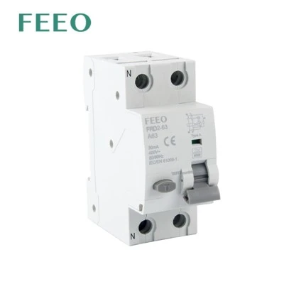 FRD2-63A 63A 2P RCBO RCD tips A